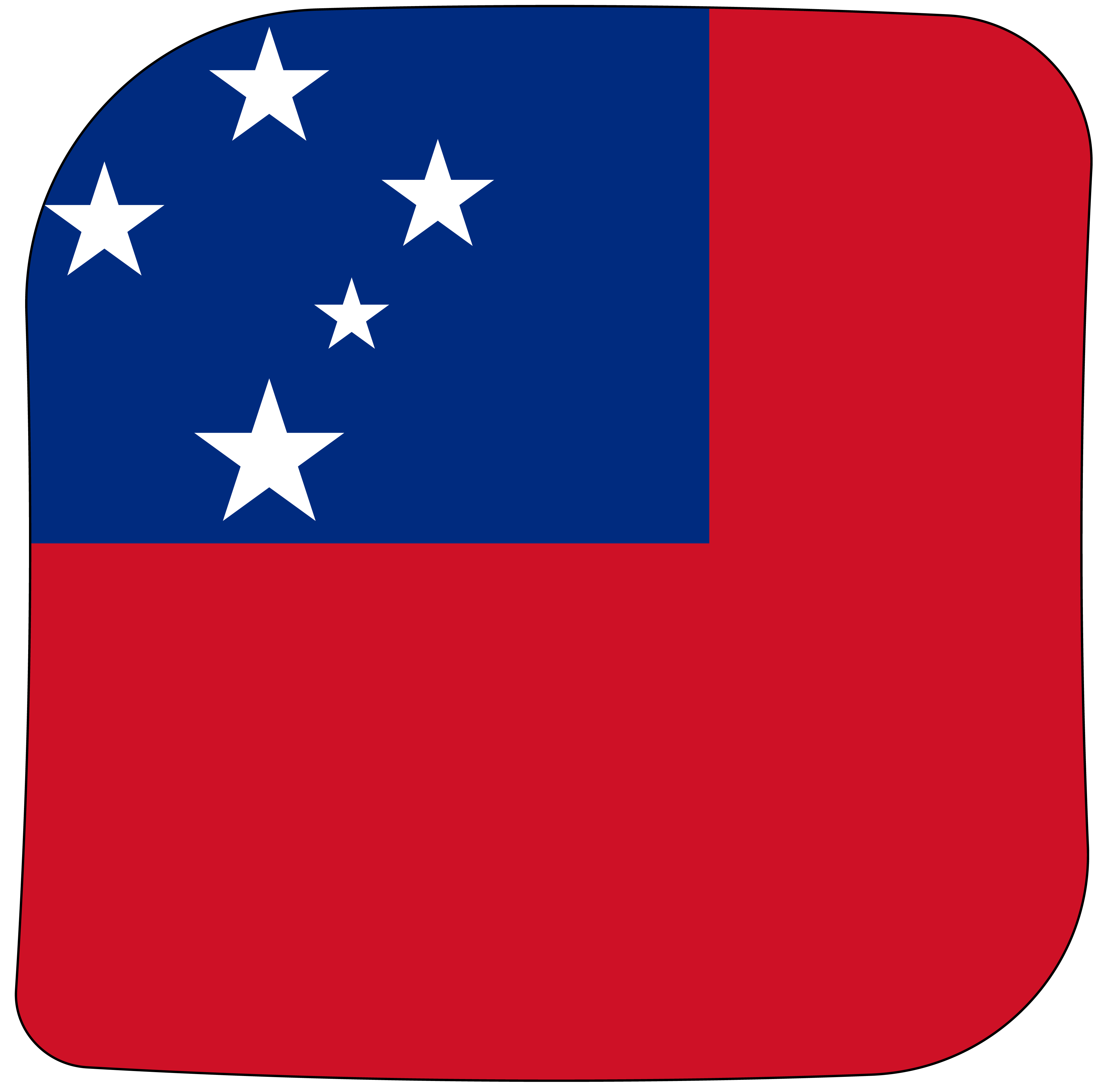 Samoa flag