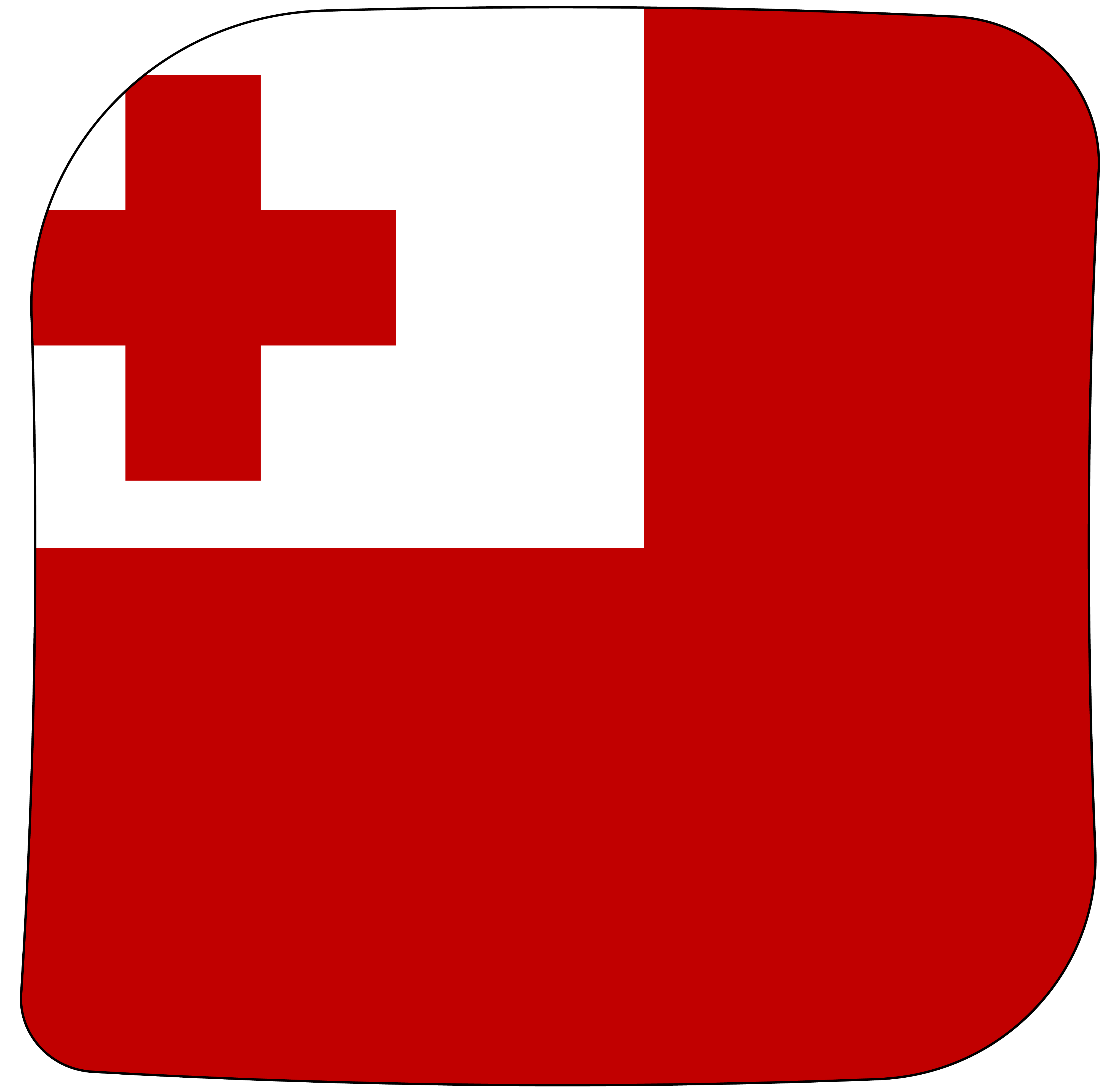 Tonga flag
